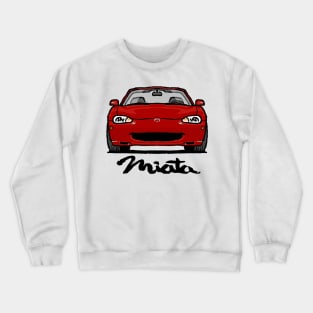 MX5 Miata NB1 Red Crewneck Sweatshirt